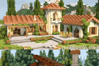 minecraft houses​