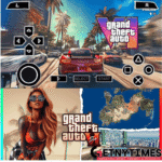 gta vi ppsspp​