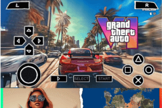 gta vi ppsspp​