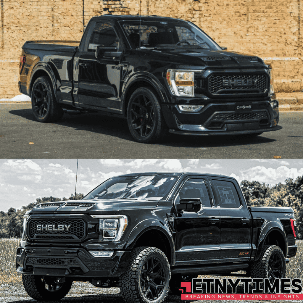 ford shelby truck​