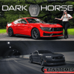 dark horse mustang​