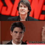 tom cruise young​
