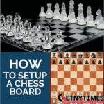 chess board setup